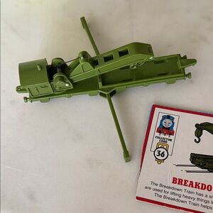ERTL Breakdown Train Toy from Thomas the Tank Engine